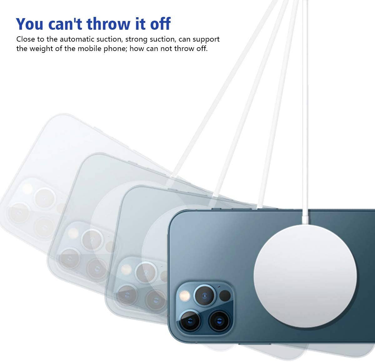 AICase - Wholesale Portable Charger - AICase Wireless Charger for iPhone and Galaxy Compatible with MagSafe Magnetic Charger5