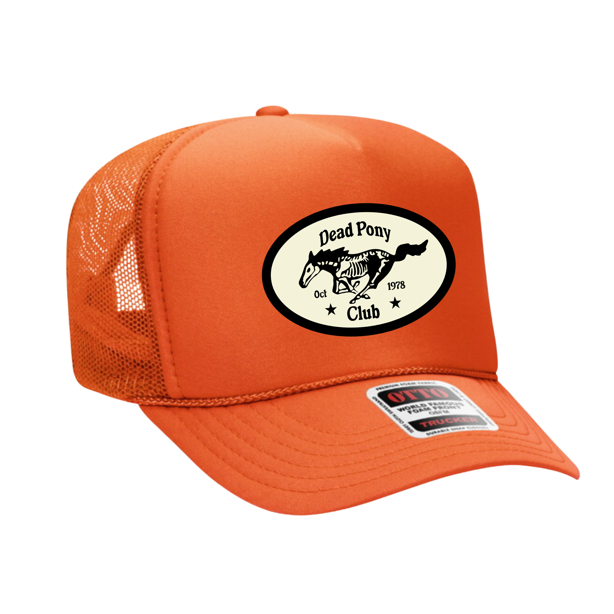 DigitalxCowgirl - Wholesale Trucker Hat - Unisex - Dead Pony Club Trucker Hat Western8