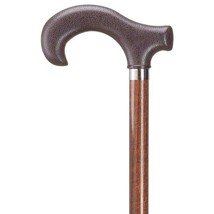 Harvy Canes - Wholesale Sporting Accessories - High Impact Plastic Derby Hook Shape Handle1