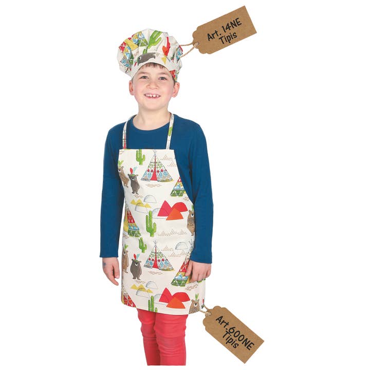 14NE multiprinted children's mushroom kitchen hat and other Purchase Wholesale chef hats. Free Returns & Net 60 Terms on Faire trending on Faire.