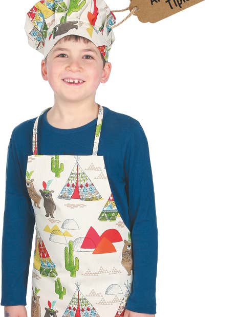 Tablier pour enfants imprimé 600 pour la vente par Confecciones J. Garcia