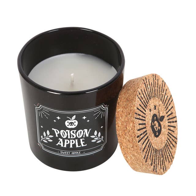 Something Different Wholesale - Wholesale Jar/Filled Candle - Poison Apple Sweet Apple Gothic Candle