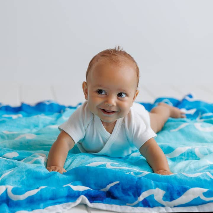 Coco Moon - Wholesale Quilt – Kids & Baby - Nalu Baby Quilt5