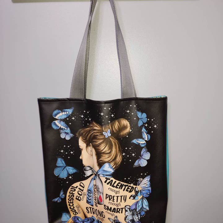 sac cabas simili cuir for engroshandel hos The Mel's World