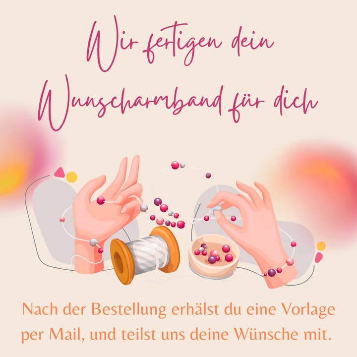 Coloristers - Wholesale Beaded Bracelet - Design your own: Bracelet with crystals in your desired colors1