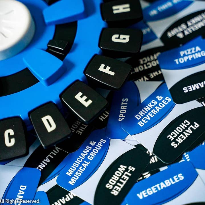 VIGOR - Wholesale Board Game - Fast-Paced Family Board Game Choose a Category & Race3