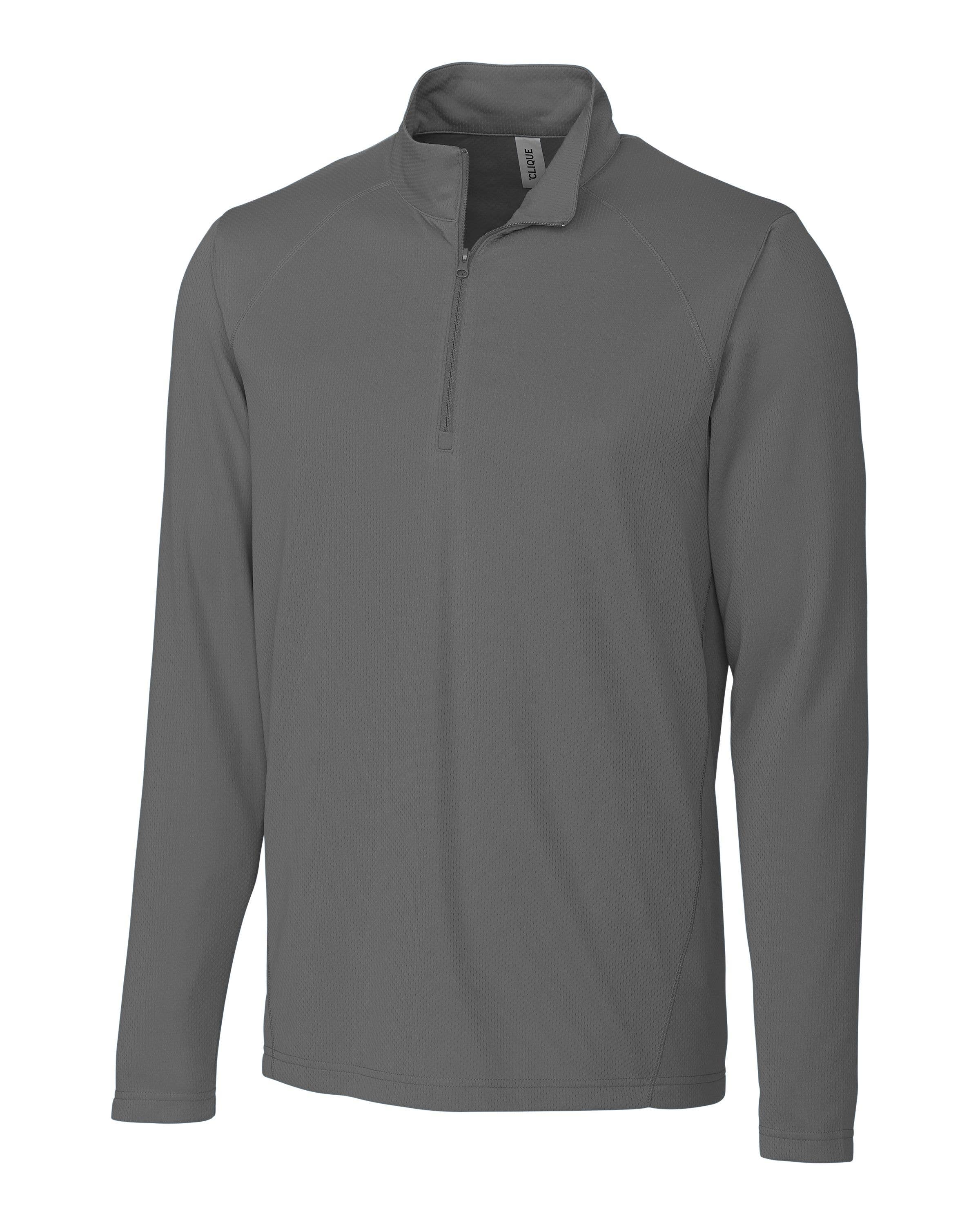 Cutter & Buck - Wholesale Athletic Top - Men's - Clique Ice Pique Mens Half Zip Tech Pullover4