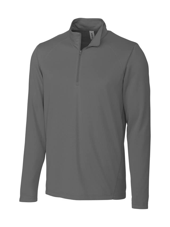 Cutter & Buck - Wholesale Athletic Top - Men's - Clique Ice Pique Mens Half Zip Tech Pullover4