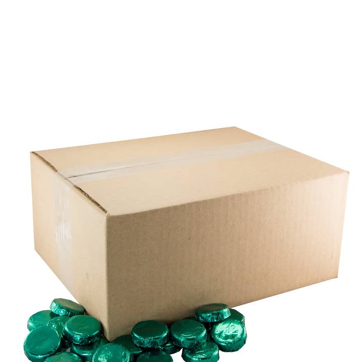 Honey Acres Inc. - Wholesale Chocolate Covered Sweets - Dark Chocolate Mint Honey Patties1