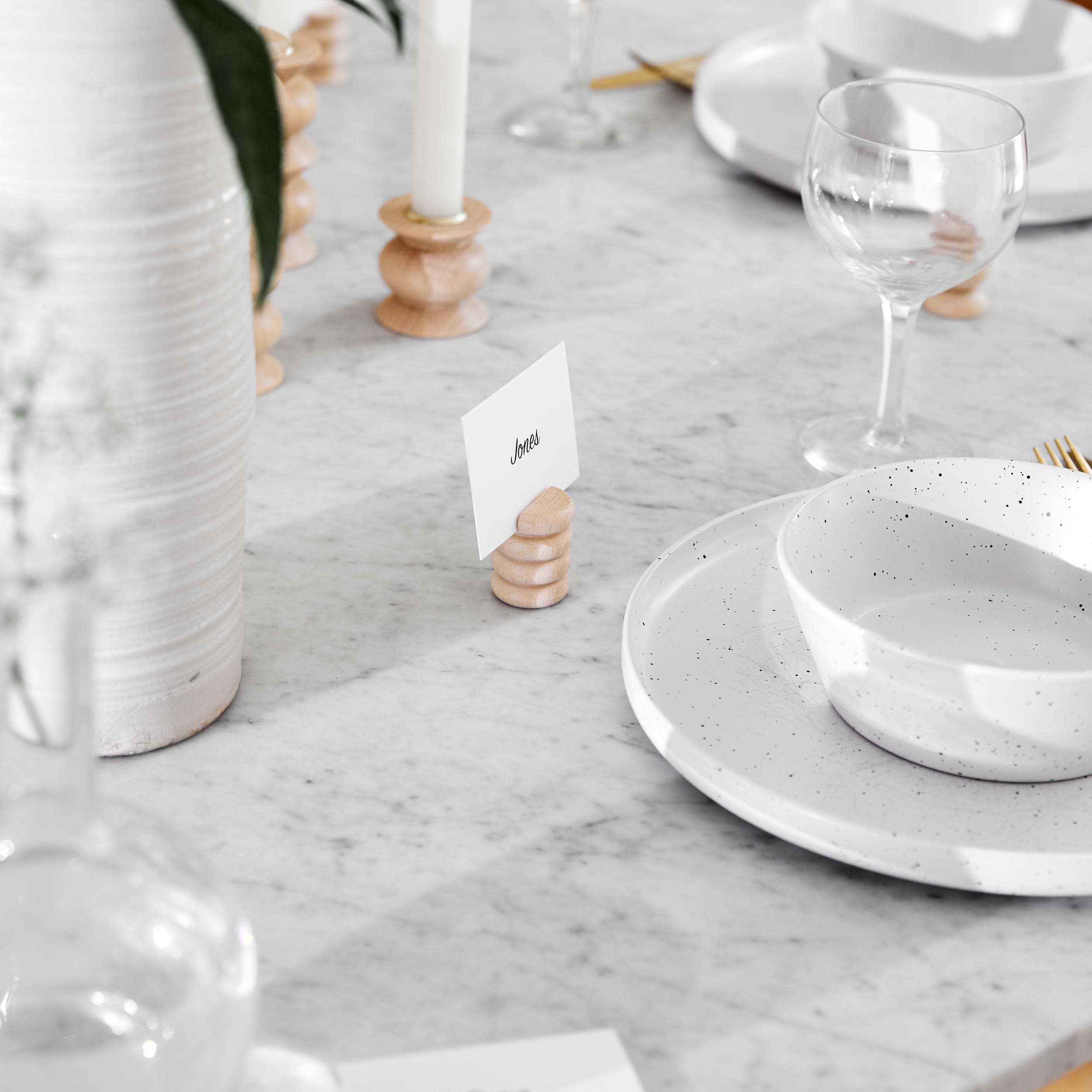 5mm Paper - Wholesale Picture Frame Stand - Totem Stand Picture / Postcard Display Holder - Short Nr. 14