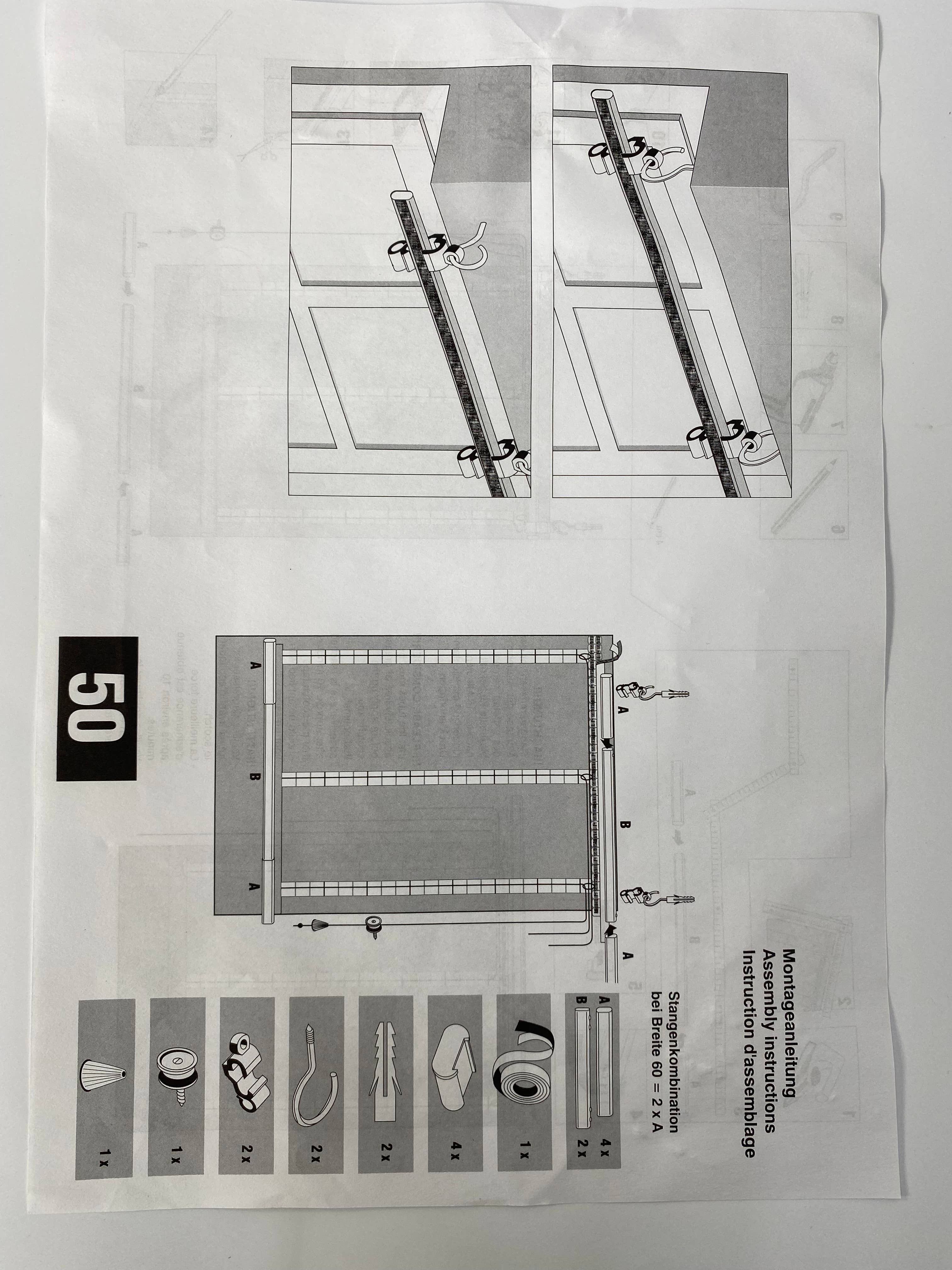 Salzmann Restwaren GmbH - Venta al por mayor Cortinas - Cortinas y estores mixtos17