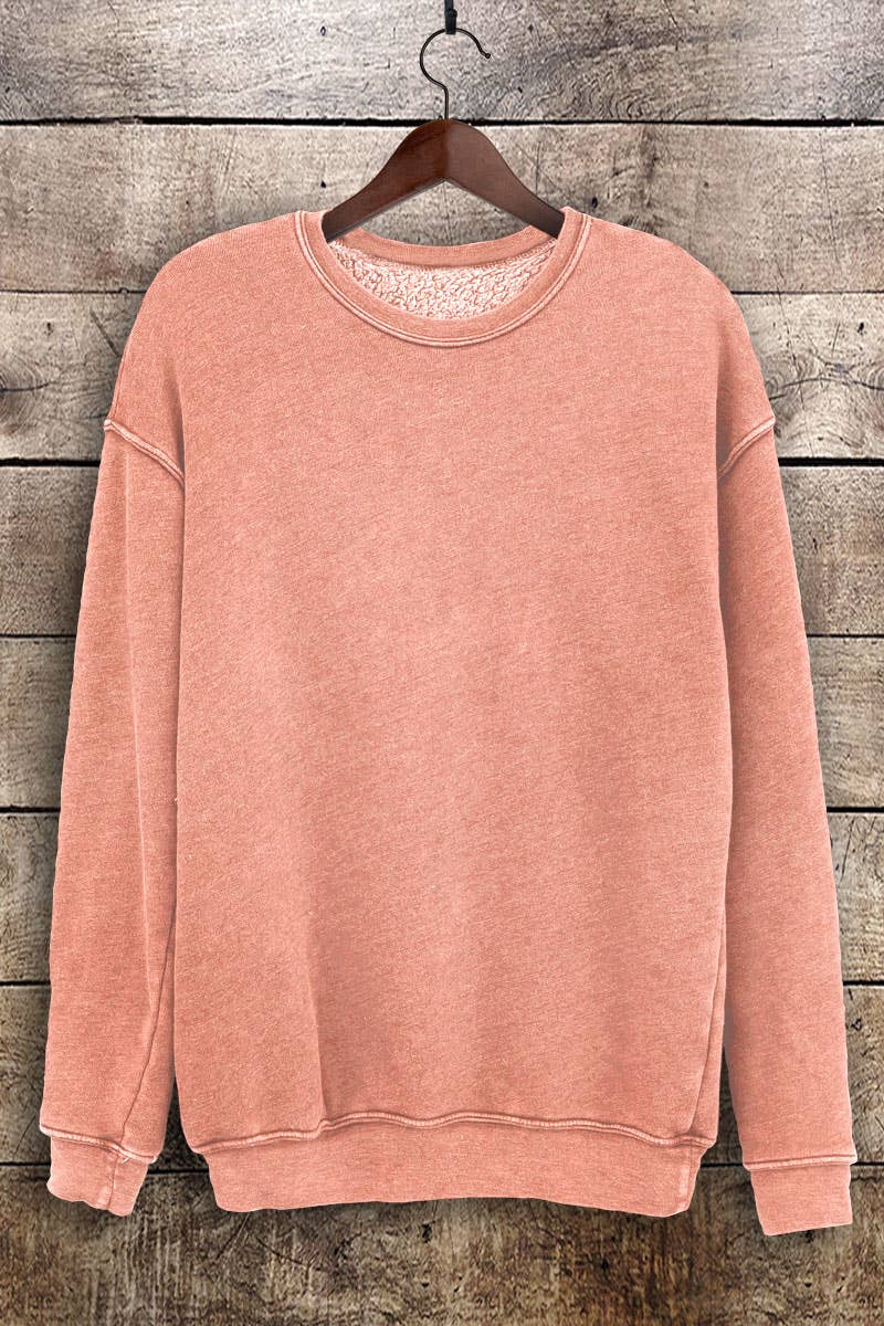 HRTandLUV - Wholesale Graphic Sweatshirt - Women's - PLUSH MINERAL SWEATSHIRTS8