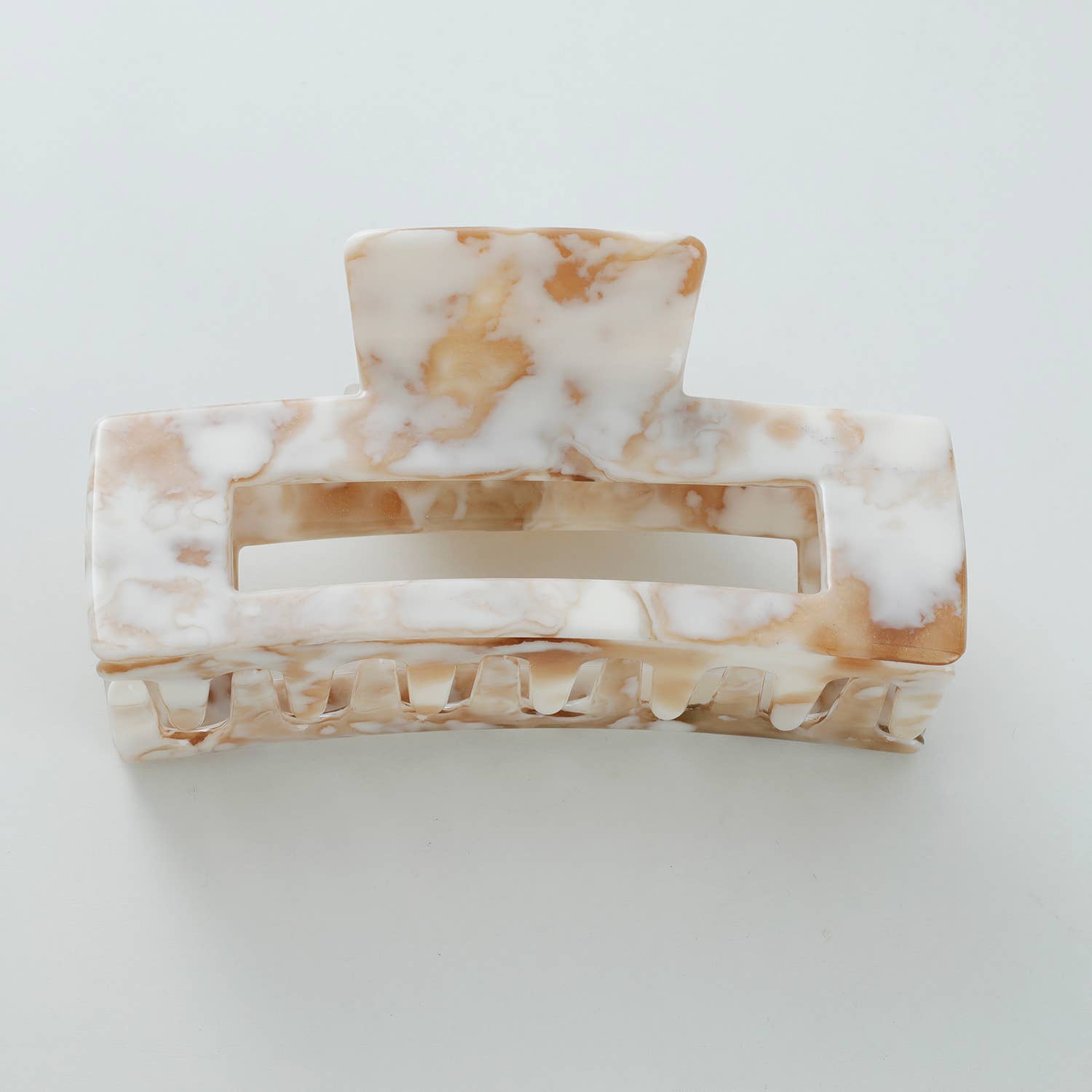 Blandad Calacatta Gold Large | Blandade stora klämspännen för wholesale på Faire7