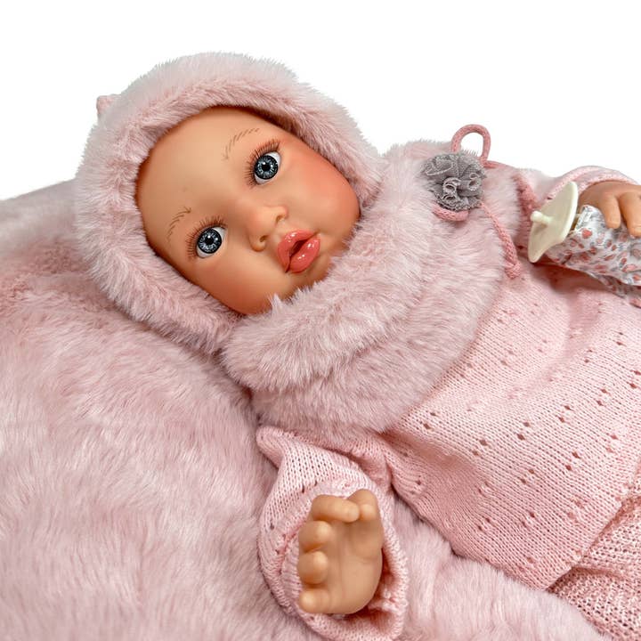 Nines Artesanals d'Onil Dolls - Wholesale Doll - Kids - LITTLE SUSETTE REBORN DOLL