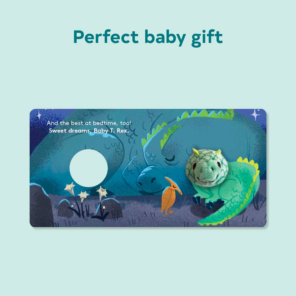 Chronicle Books - Wholesale Baby & Toddler Book (0-2) - Baby T. Rex: Finger Puppet Book2