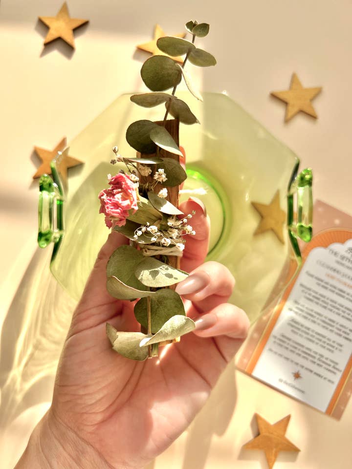 PALO SANTO & EUCALYPTUS Bundle - Smoke Cleansing for wholesale by The 12th Moon