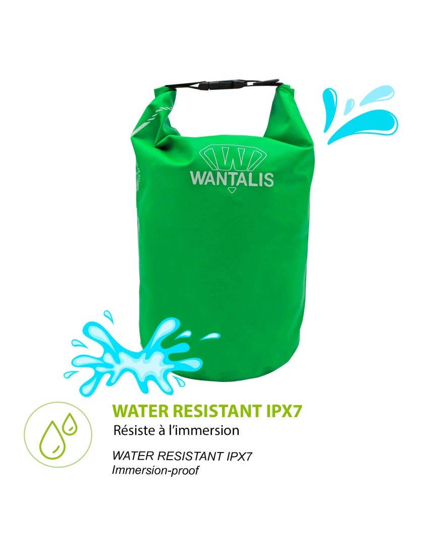 Wantalis Sport - Wholesale Sports Bag - Unisex - Waterproof Bag 500D - Pink - 10L2