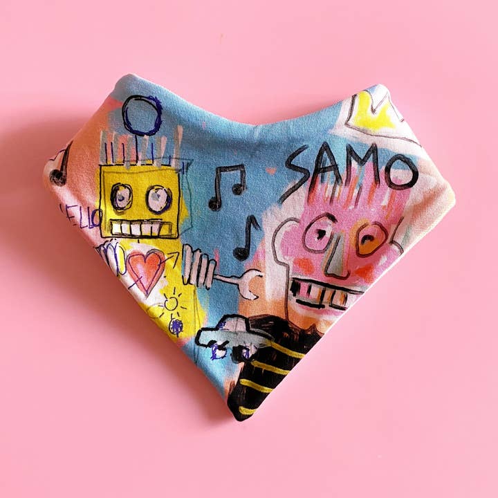 Halstuch mit Halstuch - Samo für den Großhandel von Tambour Battant