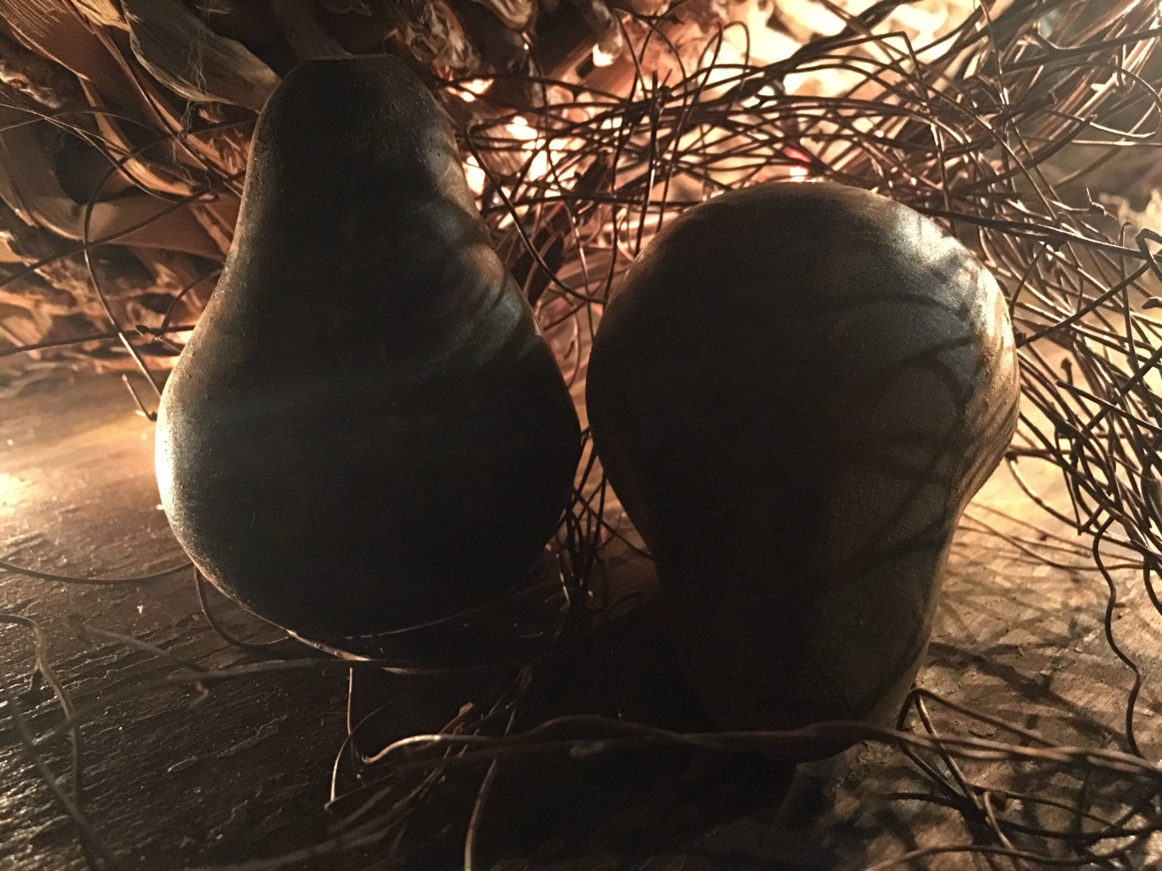 The Cranberry Cornstalk Co. - Wholesale Decorative Tabletop Object - Bees Wax Primitive Pear Bowl Filler5