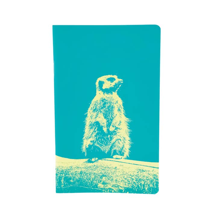 Atelier d’Albion - Wholesale Notebook - A5 Notebook - Animals - Meerkat - 64 lined pages2