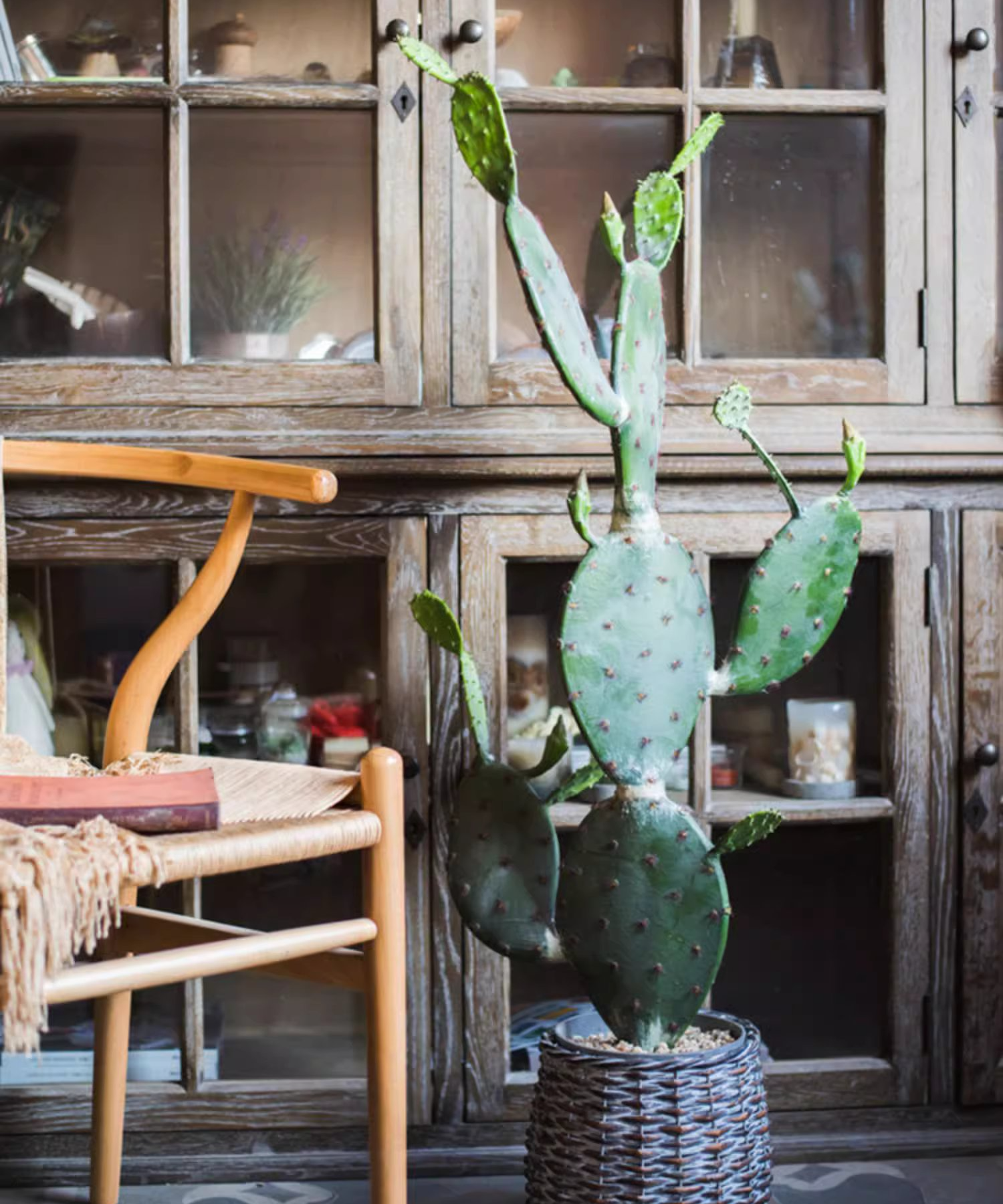 Rustic Reach - Wholesale Artificial Plant - Artificial Cactus in Pot Various Styles7