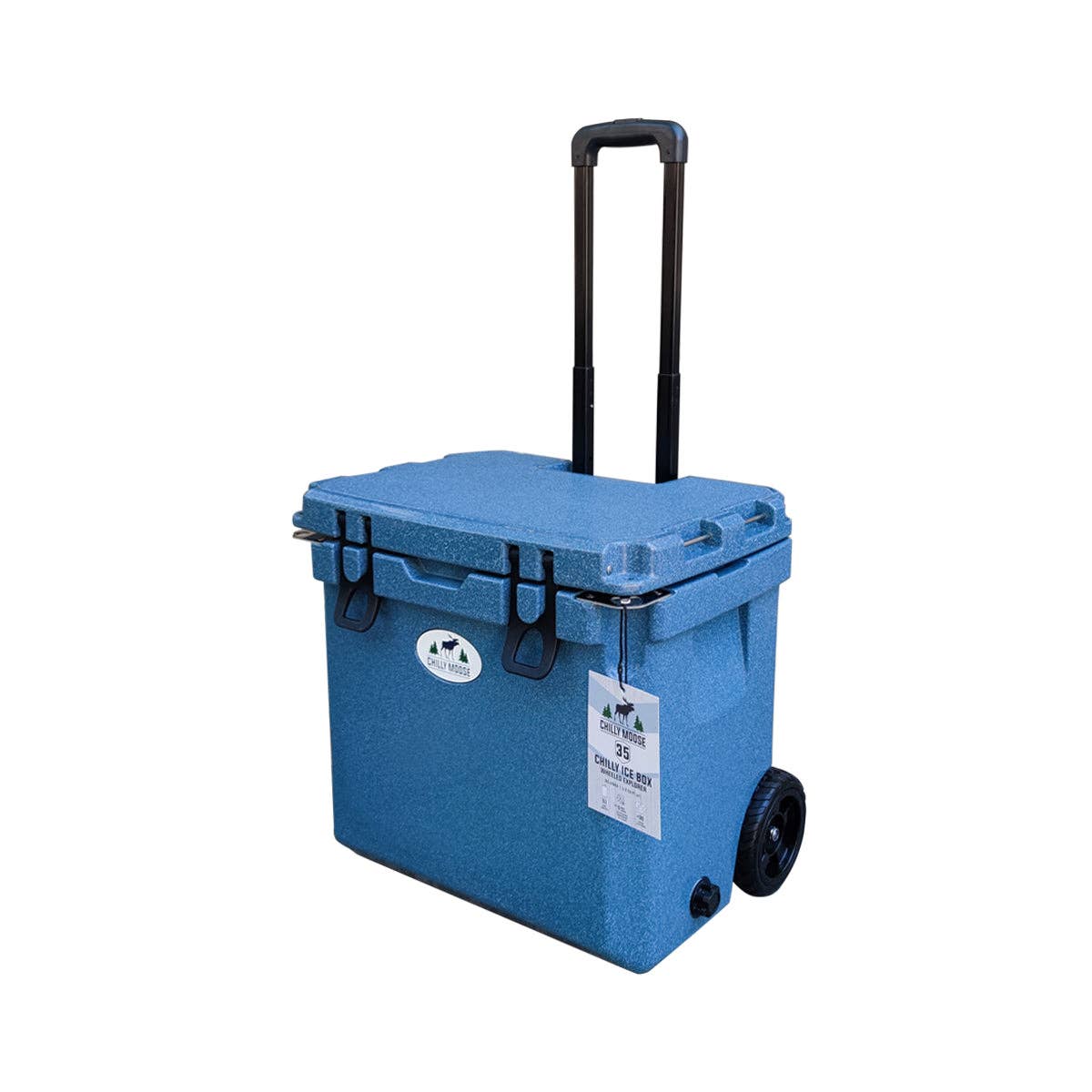 Chilly Moose - Wholesale Cooler/Cooler Bag - 35L Wheeled Explorer Ice Box Cooler29