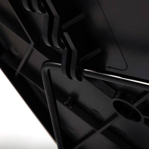 Hard Rock Health Stores - Vente Tables d'appoint - Plateau TV réglable avec porte-gobelet ; table de dîner pliable avec 6 réglages de hauteur et 3 angles d'inclinaison14