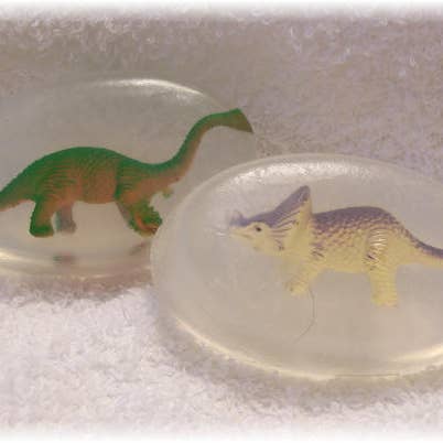 Just Bubbly - Wholesale Bar Soap - Dinosaur Soap