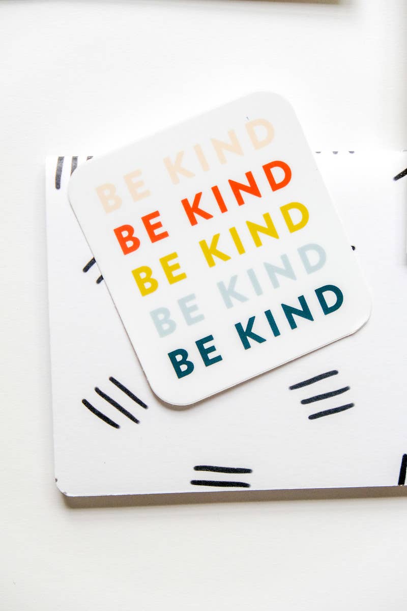 Joy Paper Co. - Wholesale Sticker - Wees vriendelijk sticker5