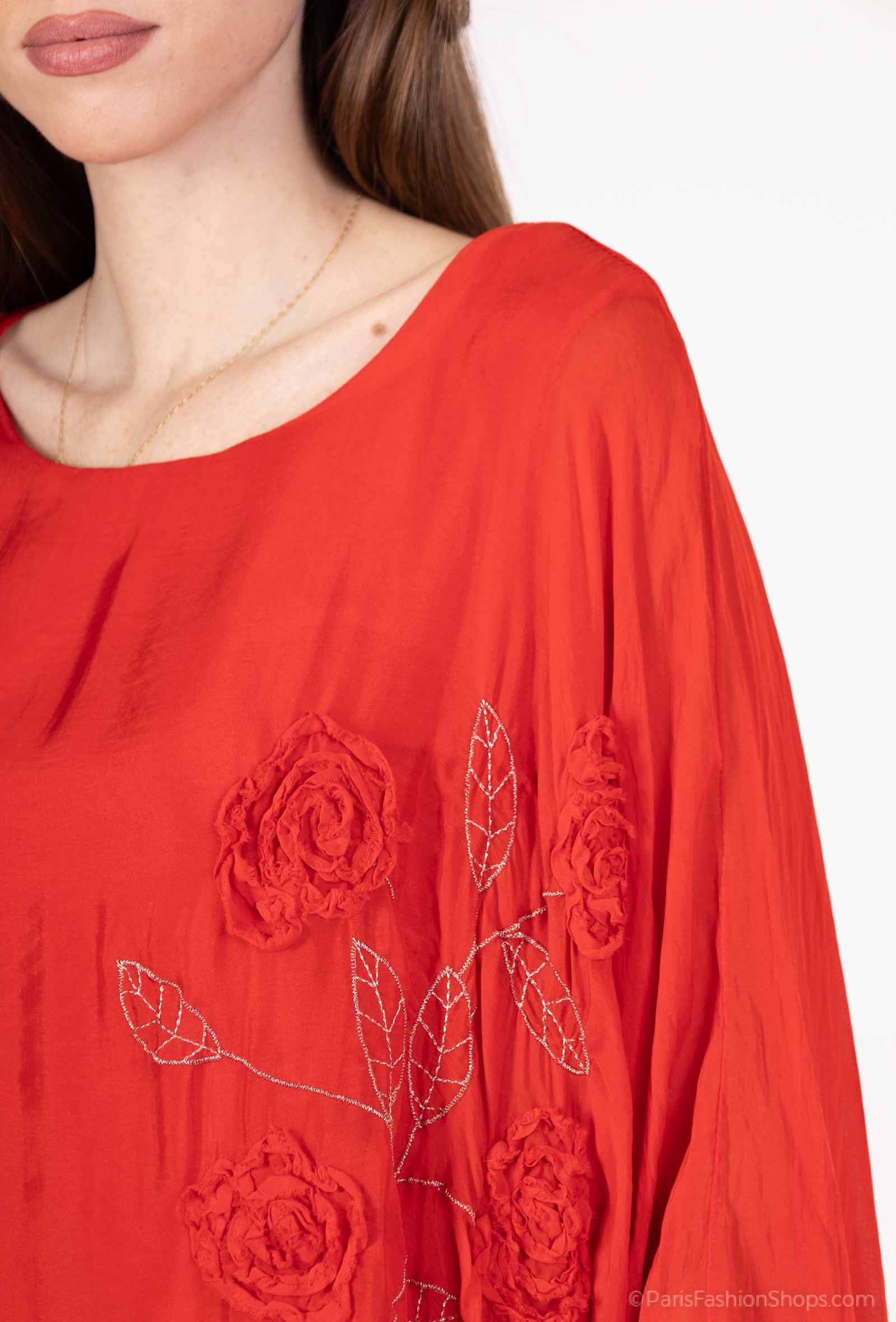 Shyloh - Wholesale Blouse - Women's - Silk Top 5049234