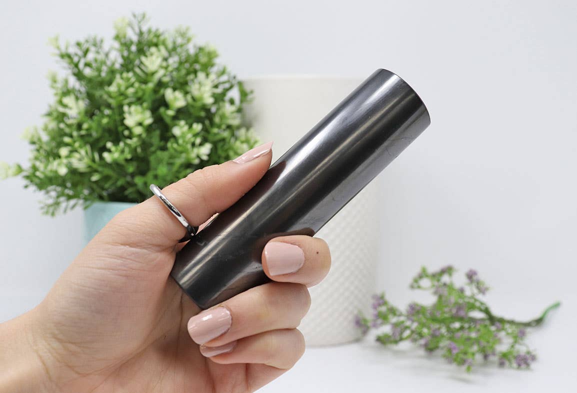 Natures Artifacts Inc - Venta al por mayor Piedras/cristales espirituales - Armonizador Shungite | Cristal Shungite para la desintoxicación