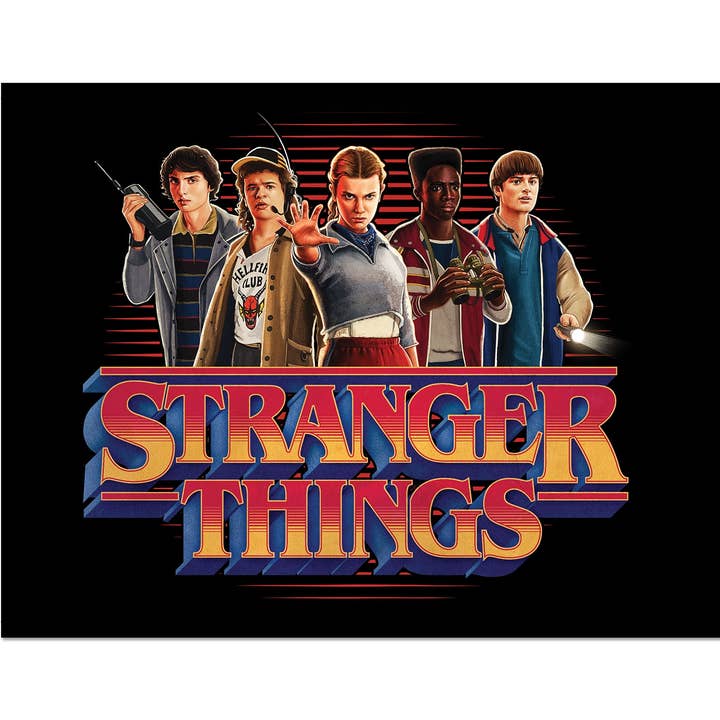 Stranger Things Season 5 (Friends) 30x40cm Collector Print for wholesale by Pyramid International