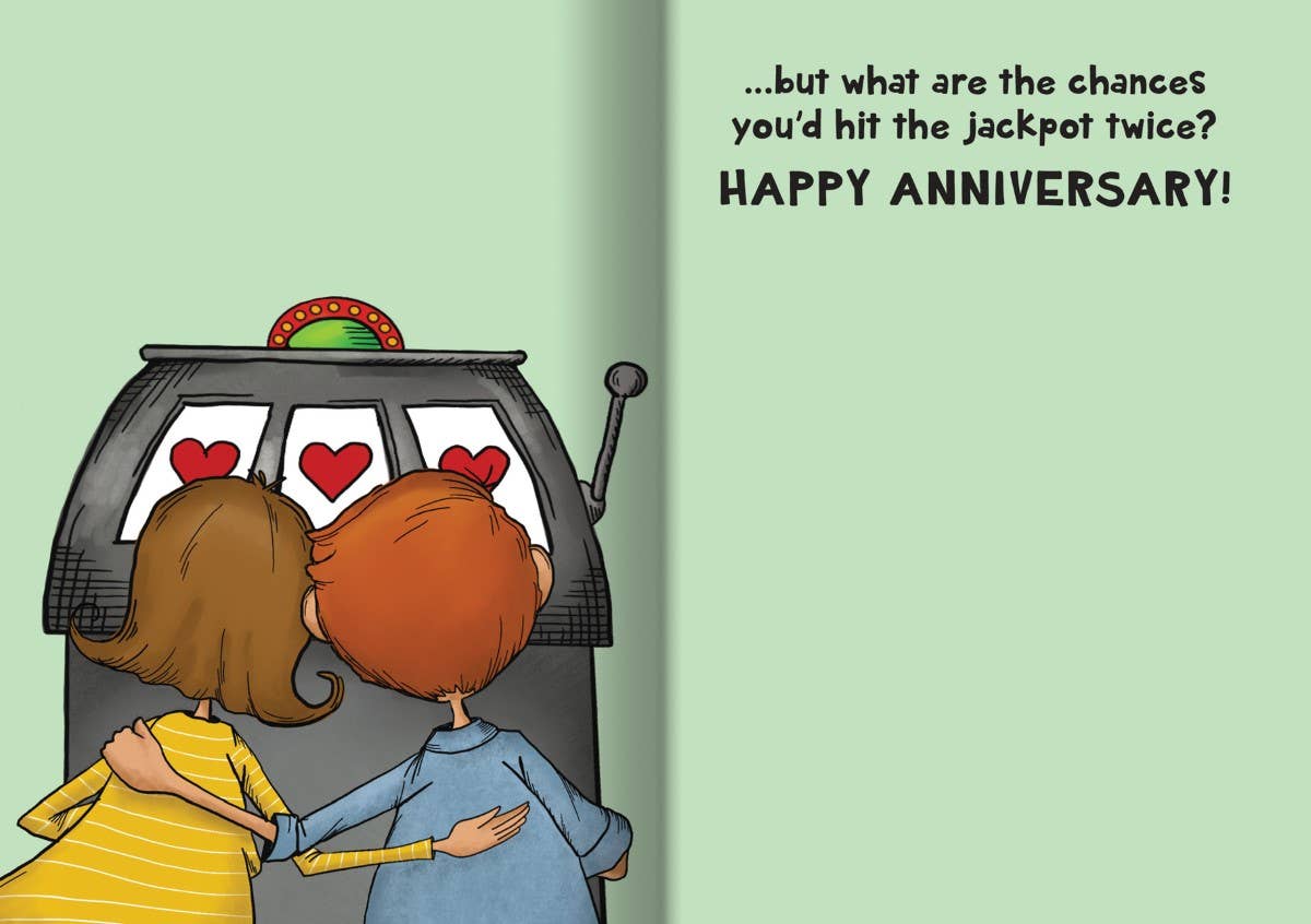 Oatmeal Studios - Vendita all'ingrosso Biglietti di auguri per anniversario - Biglietto Anniversario Lotto - 90531