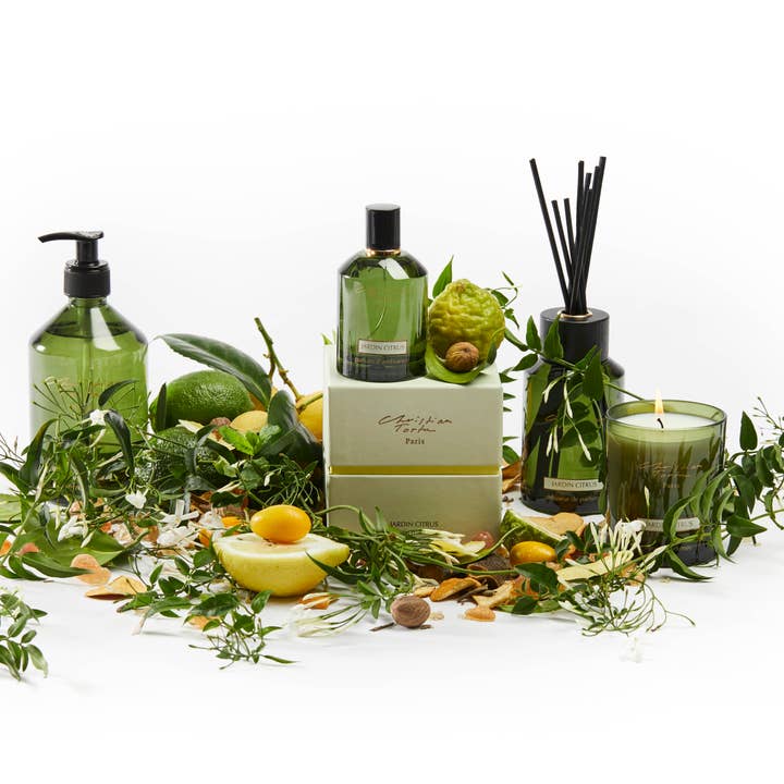 Lothantique Inc. - Wholesale Hand Soap/Wash - Christian Tortu | Citrus Garden Liquid Soap 500ml1