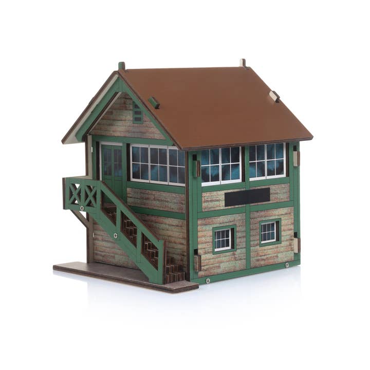 Original Products UK/EU – wholesale Desk organiser – Oliphant Railway Signal Box Desk Tidy1