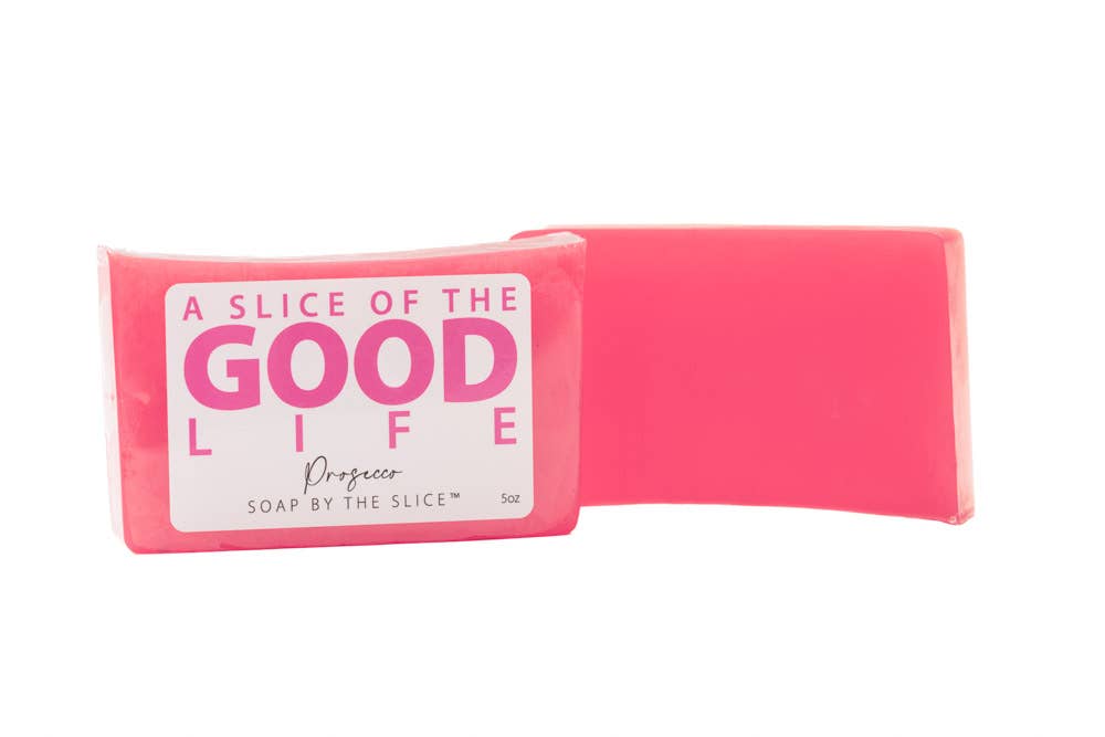 Soap By The Slice – wholesale Bar Soap – 5 oz Prosecco Soap Slice   0