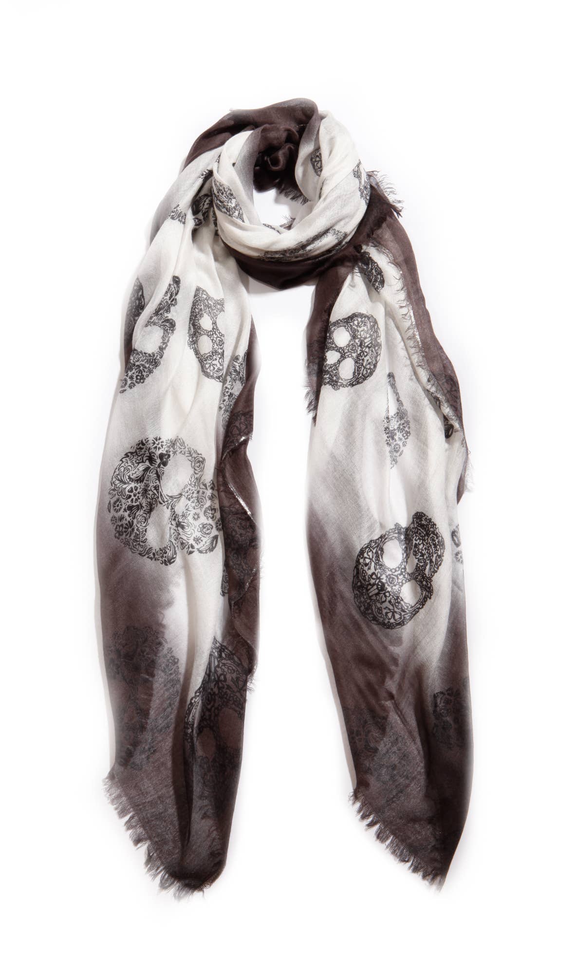 Blue Pacific - Wholesale Scarf - Unisex - Cashmere Blended Scarves with Specialty Metallic Threading3