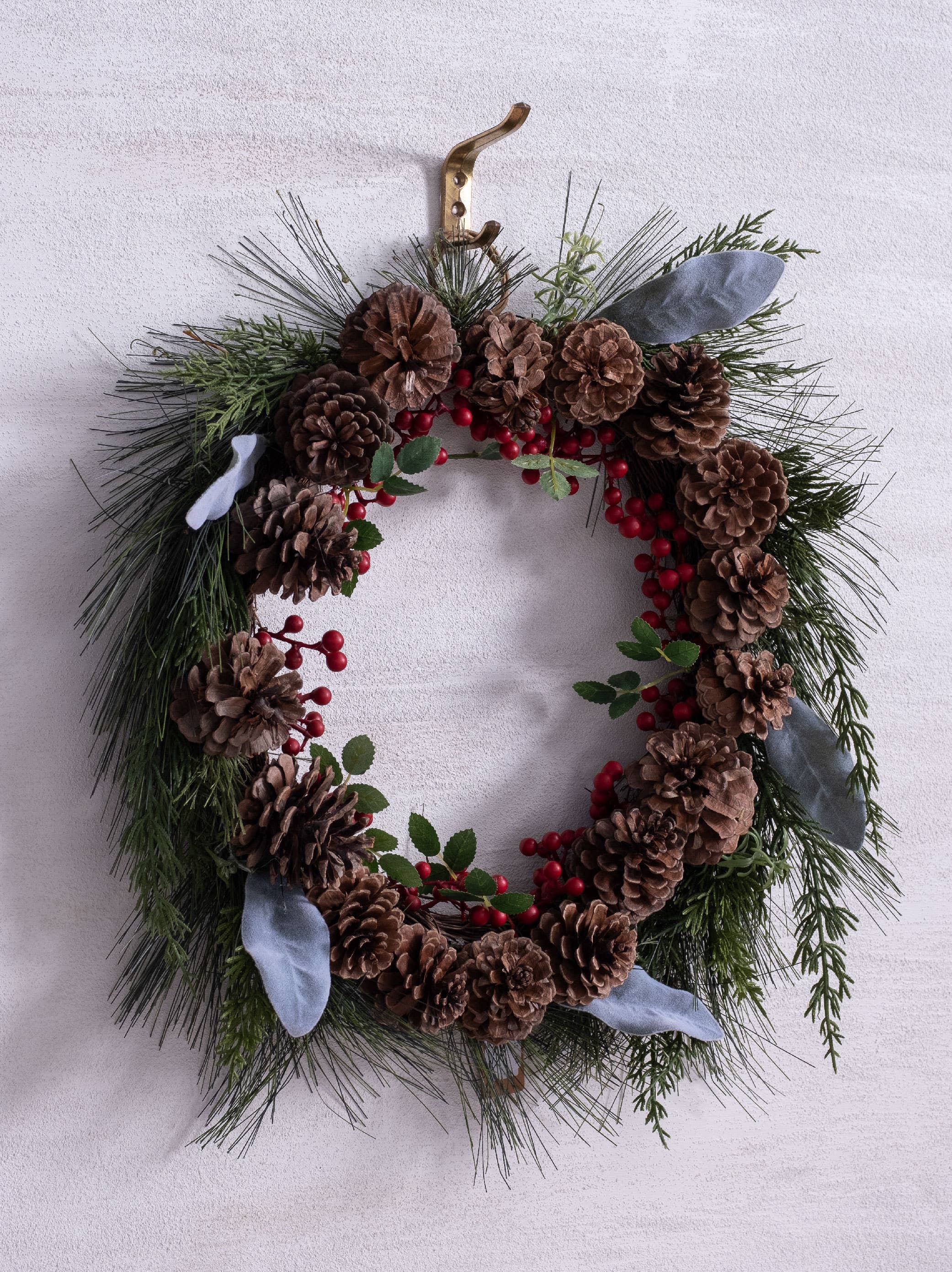 Made Market Co. - Venta al por mayor Decoración navideña - Vacaciones de la corona10