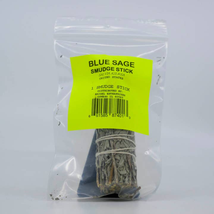 Blue Sage Smudge Stick for wholesale by Brigel Enterprises