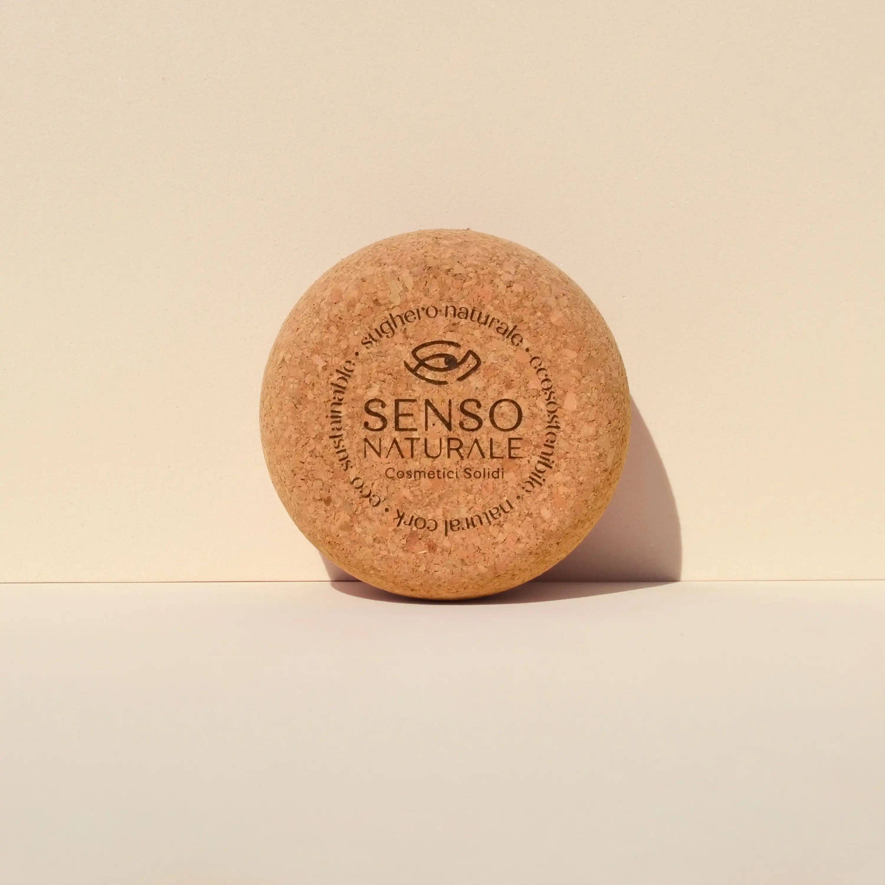 SENSO NATURALE - Wholesale Bath Soap Dish - Contenitore UNIVERSALE in sughero GRANDE