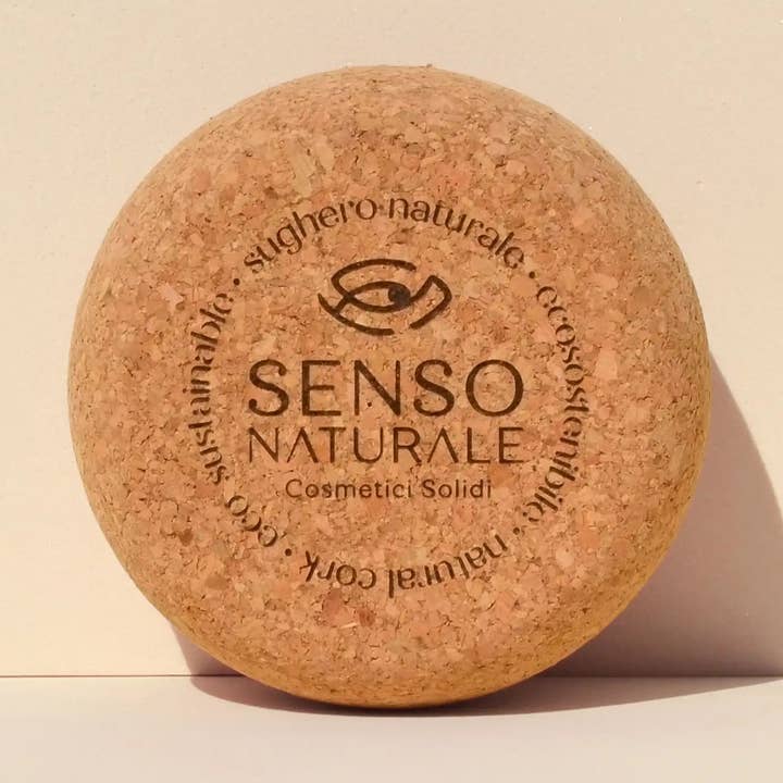 SENSO NATURALE - Wholesale Bath Soap Dish - Contenitore UNIVERSALE in sughero GRANDE0