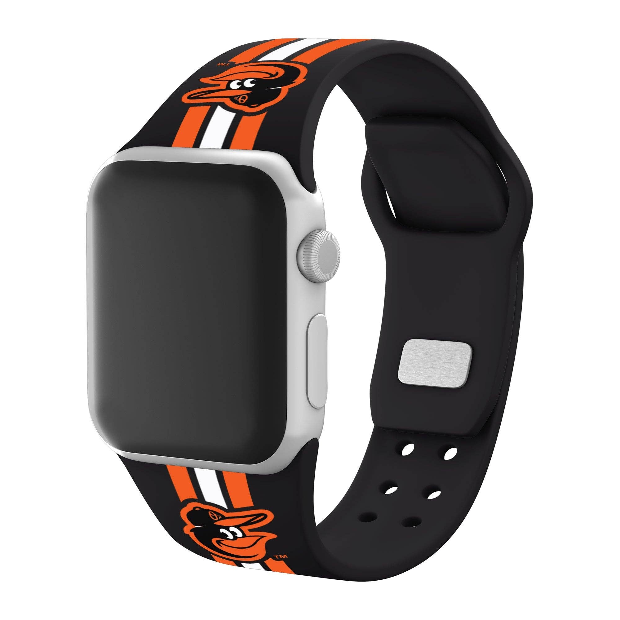 Game Time Bands - Vendita all'ingrosso Cinturino/fascia per orologio - Unisex - Cinturino Apple Watch HD Baltimore Orioles3
