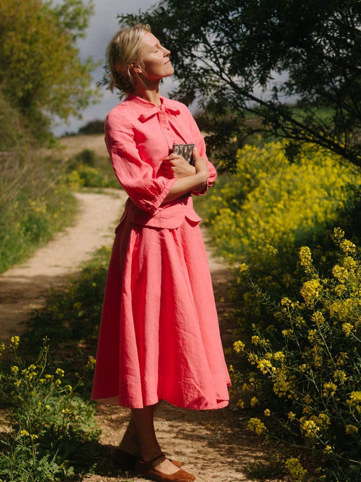 Jasmine Shirt, 3/4 Sleeve for wholesale by Son de Flor