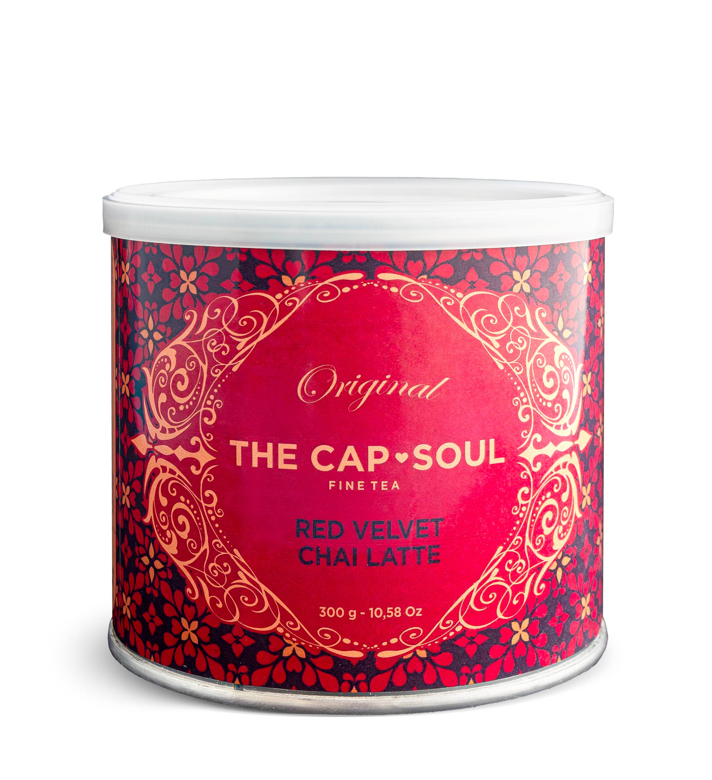 The Capsoul - Wholesale Health/Detox Tea - Red Velvet Chai Latte 300g