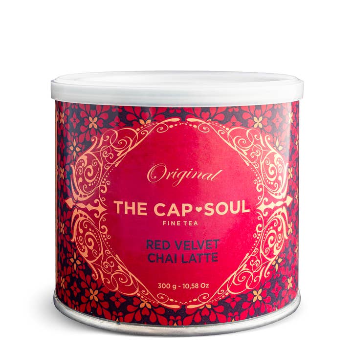 The Capsoul - Wholesale Health/Detox Tea - Red Velvet Chai Latte 300g0