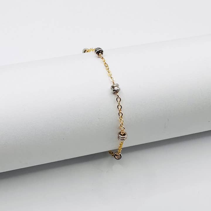 Middle Sister Designs - Wholesale Charm/Dangle Bracelet - Ball-end Bracelet7