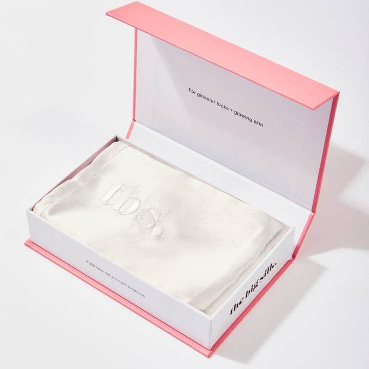 The Big Silk - Wholesale Bedding Pillowcase/Sham - 100% Organic Mulberry Silk Pillowcase - High End Packaging13