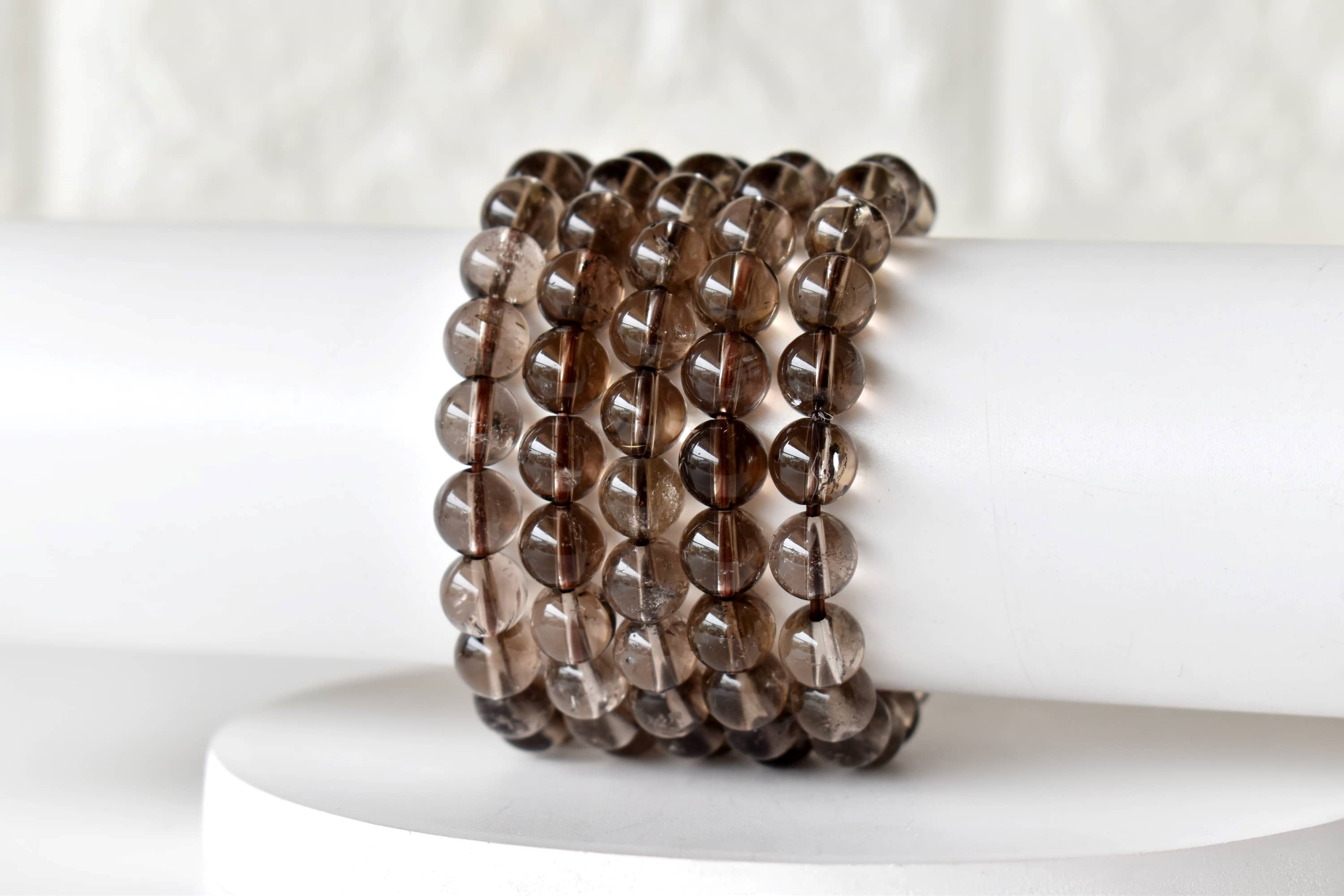 Soothing Crystals – wholesale Beaded bracelet – Healing Bracelet | Smokey Quartz | Gemstone Bracelet10