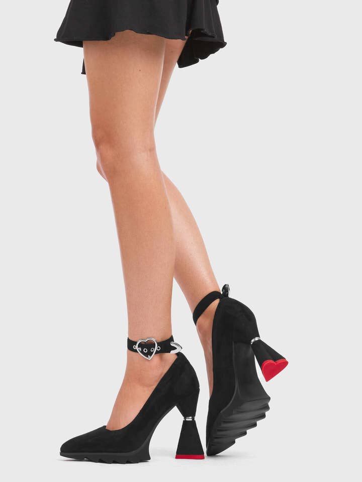 Cherished Platform Heels for wholesale by LAMODA