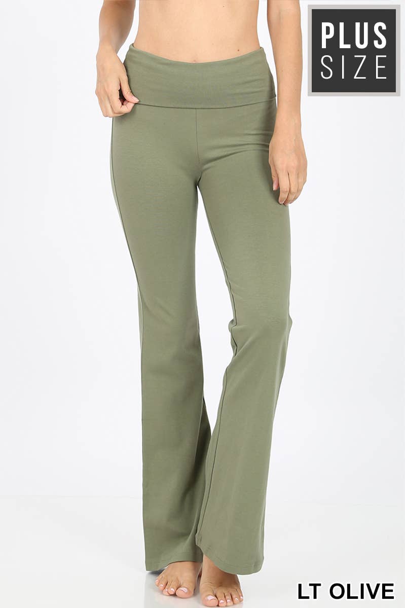 42POPS - Wholesale Athletic Pants - Women's - ',,.Plus size Flare Leggings Yoga Pants26